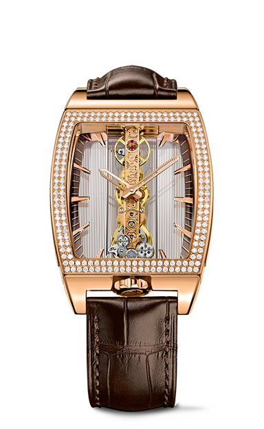 Golden Bridge Classic Rose Gold Diamonds Watch - B113/01617 - 113.167.85/0002 GL10R
